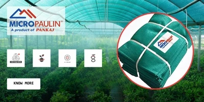 Micropaulin Green Shade Net