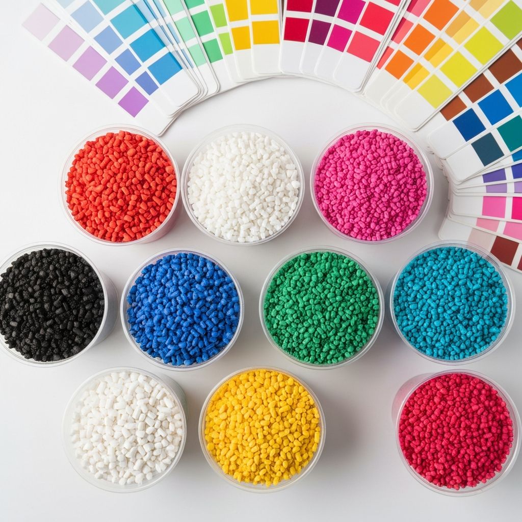 Precision Masterbatch Manufacturing