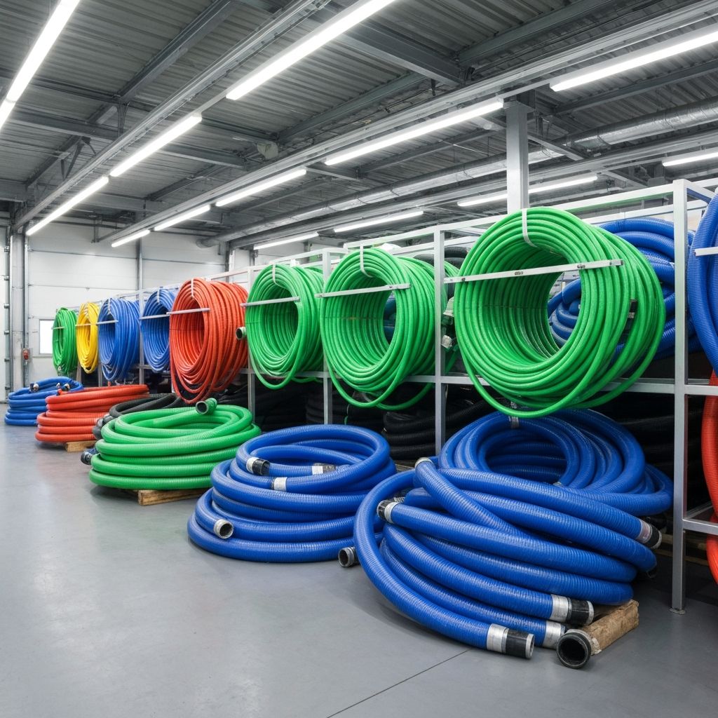 Premium Pipe & Hose Solutions